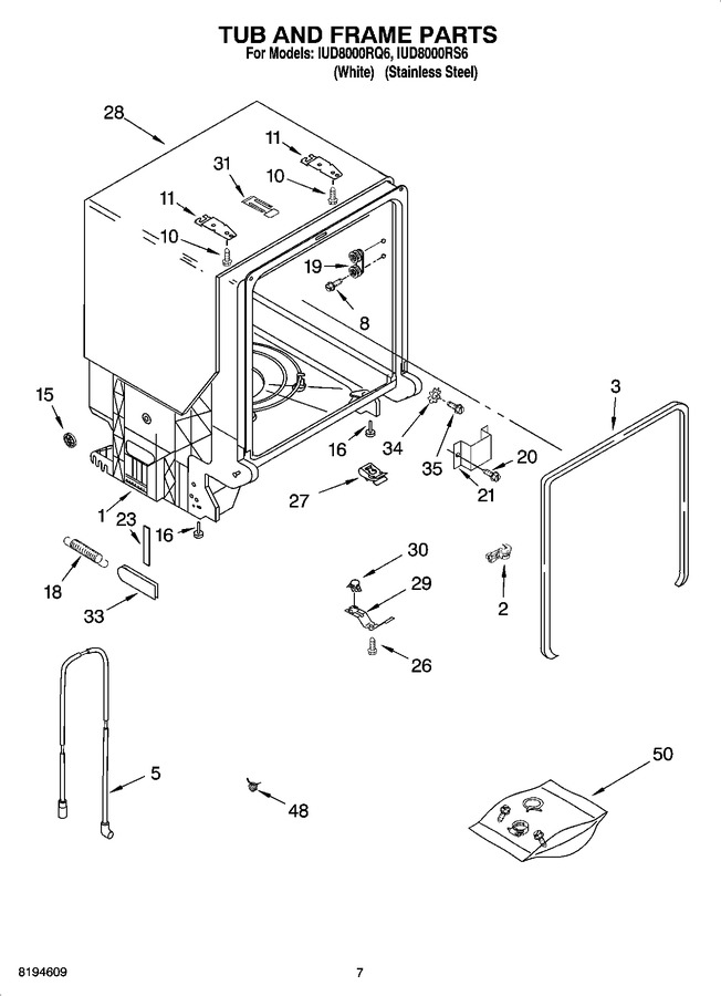 Diagram for IUD8000RQ6