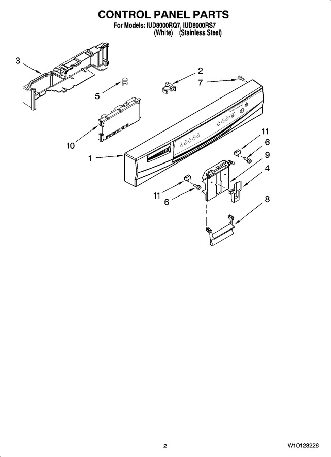 Diagram for IUD8000RS7