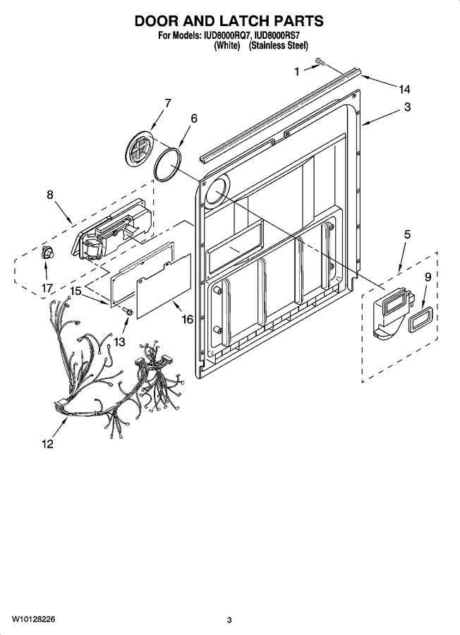 Diagram for IUD8000RQ7