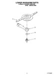 Diagram for 04 - Lower Washarm Parts