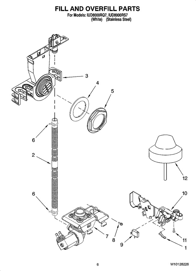 Diagram for IUD8000RS7