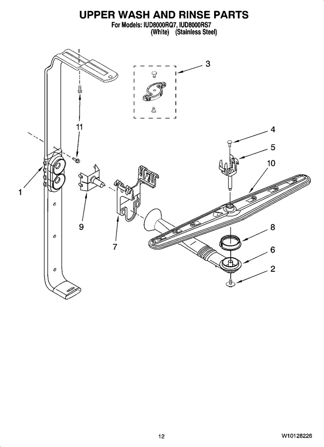 Diagram for IUD8000RQ7