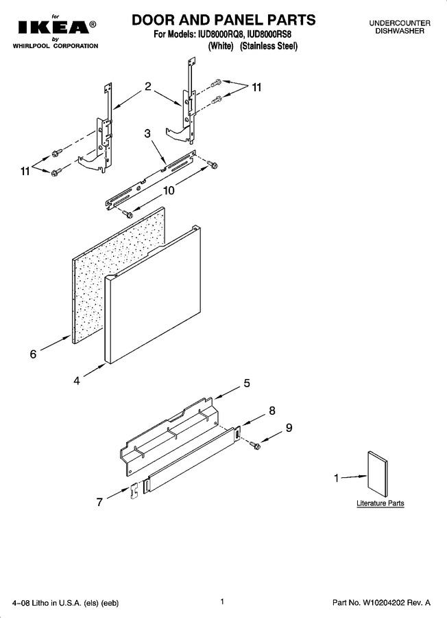 Diagram for IUD8000RQ8