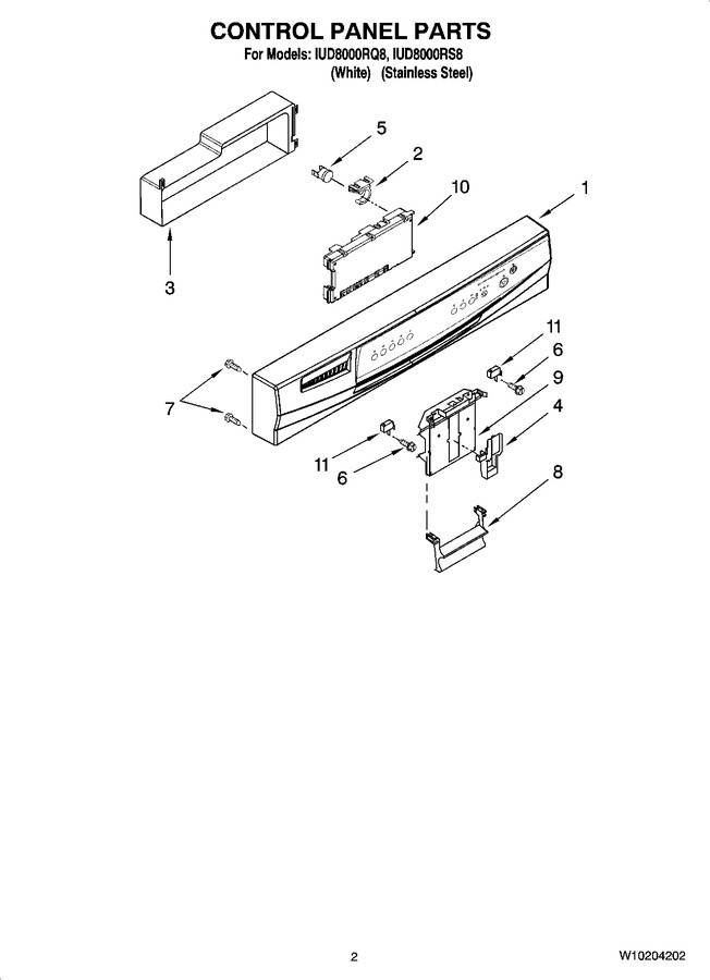 Diagram for IUD8000RQ8