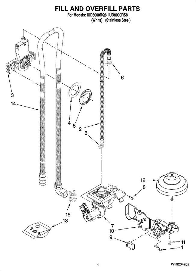 Diagram for IUD8000RQ8