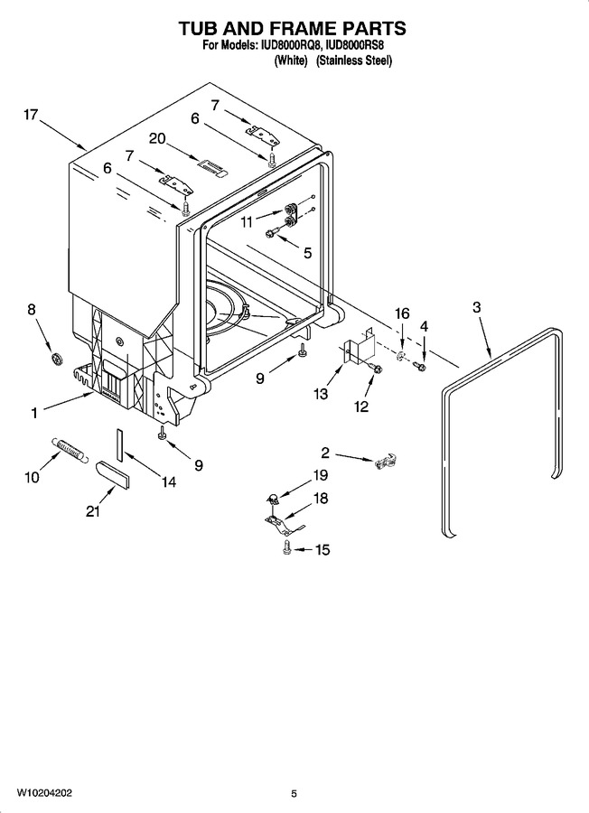 Diagram for IUD8000RQ8
