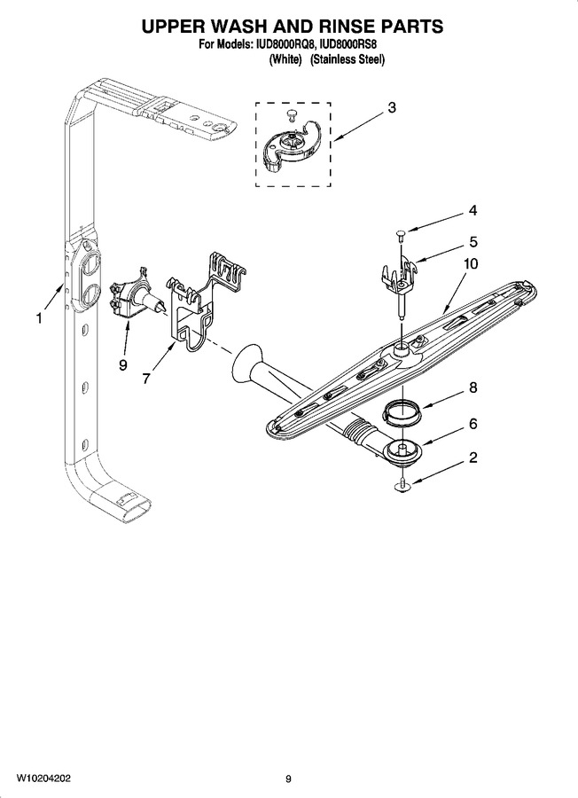 Diagram for IUD8000RQ8