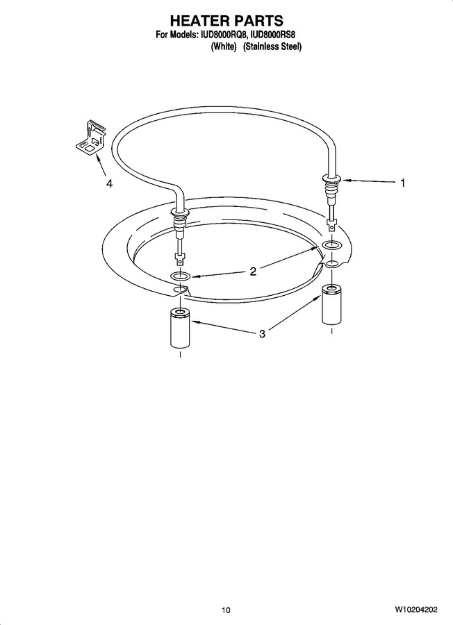Diagram for IUD8000RQ8