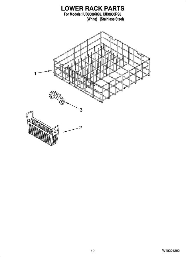 Diagram for IUD8000RQ8