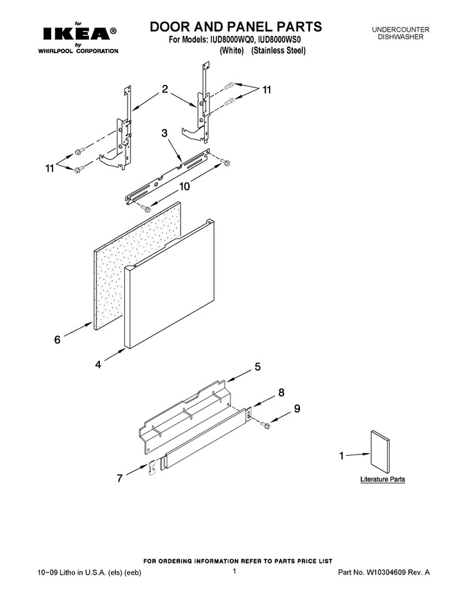 Diagram for IUD8000WQ0
