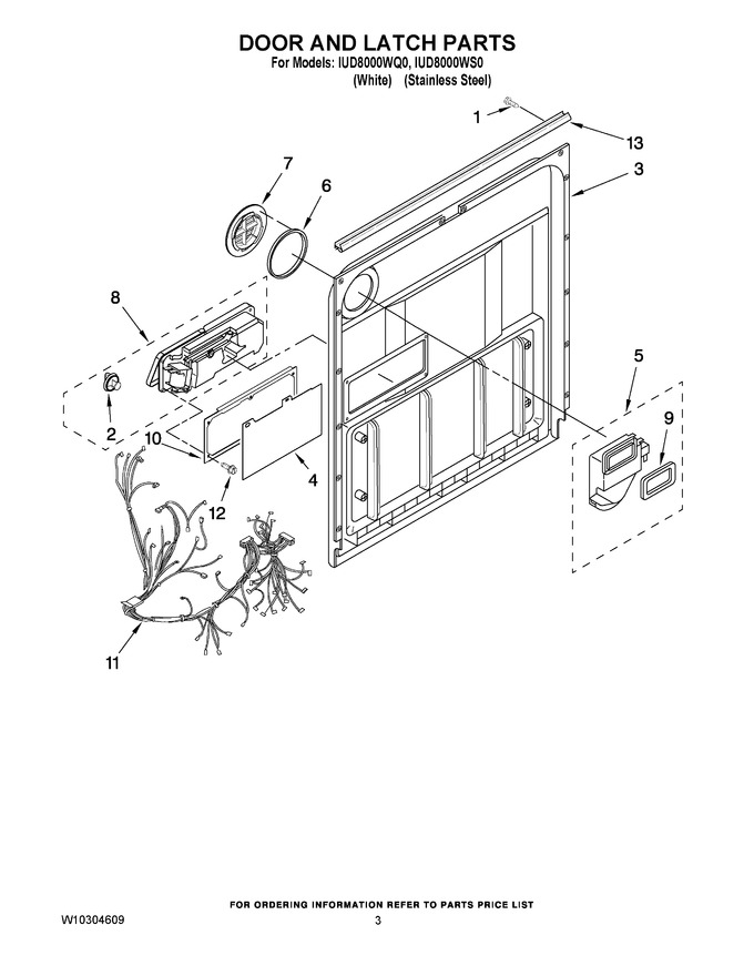 Diagram for IUD8000WQ0