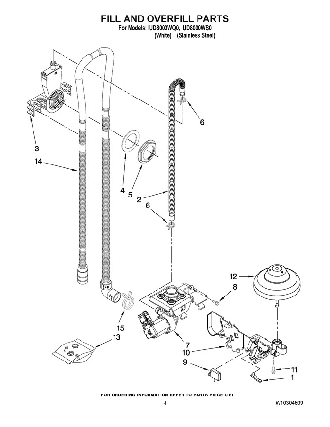Diagram for IUD8000WQ0