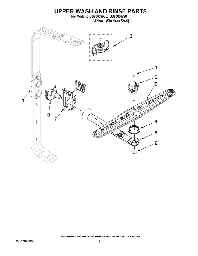 Diagram for IUD8000WQ0