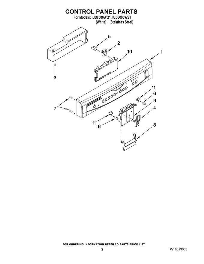 Diagram for IUD8000WQ1
