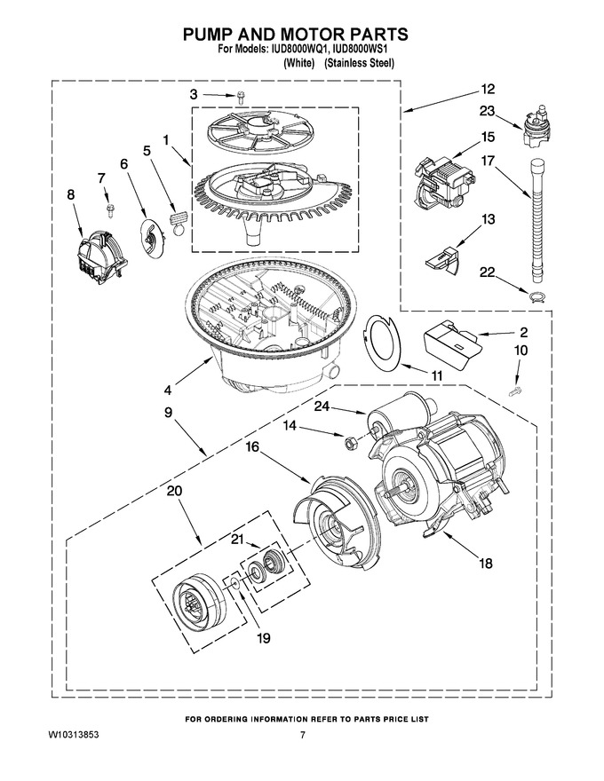 Diagram for IUD8000WQ1