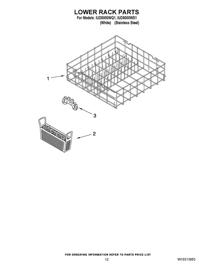 Diagram for IUD8000WQ1