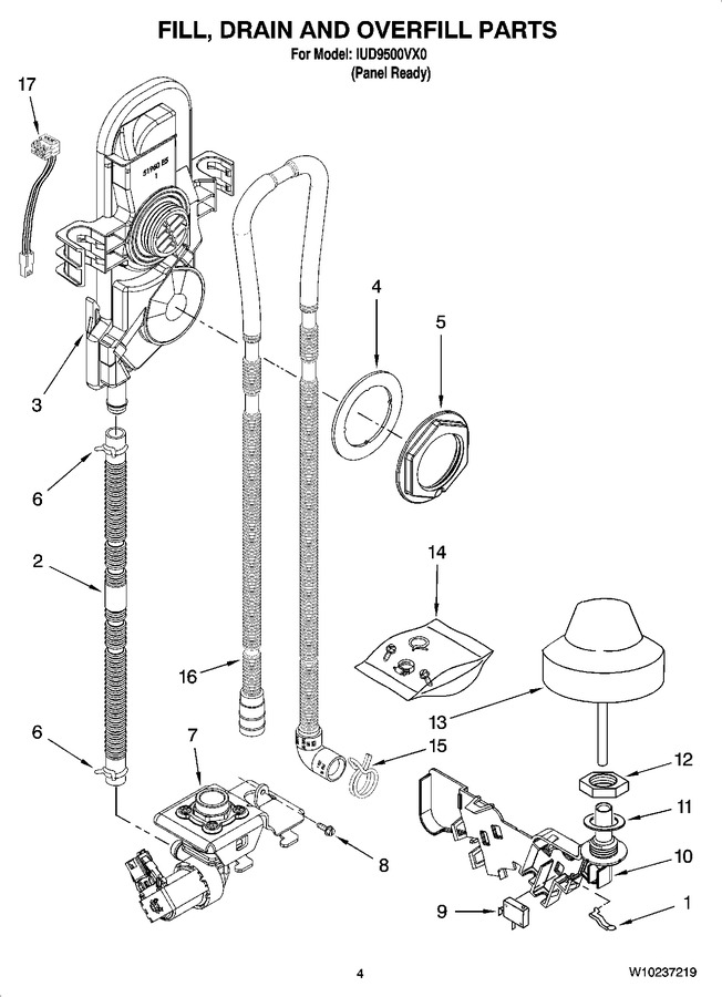 Diagram for IUD9500VX0