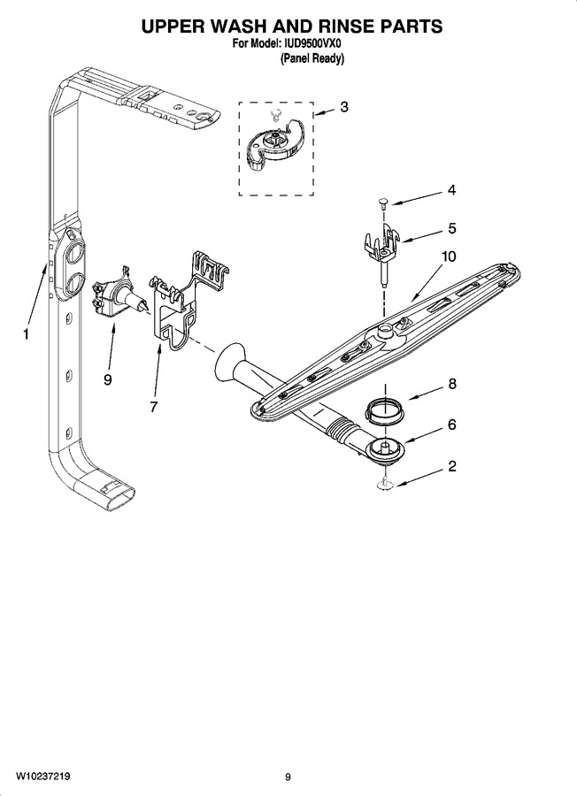 Diagram for IUD9500VX0