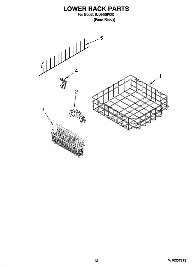 Diagram for IUD9500VX0