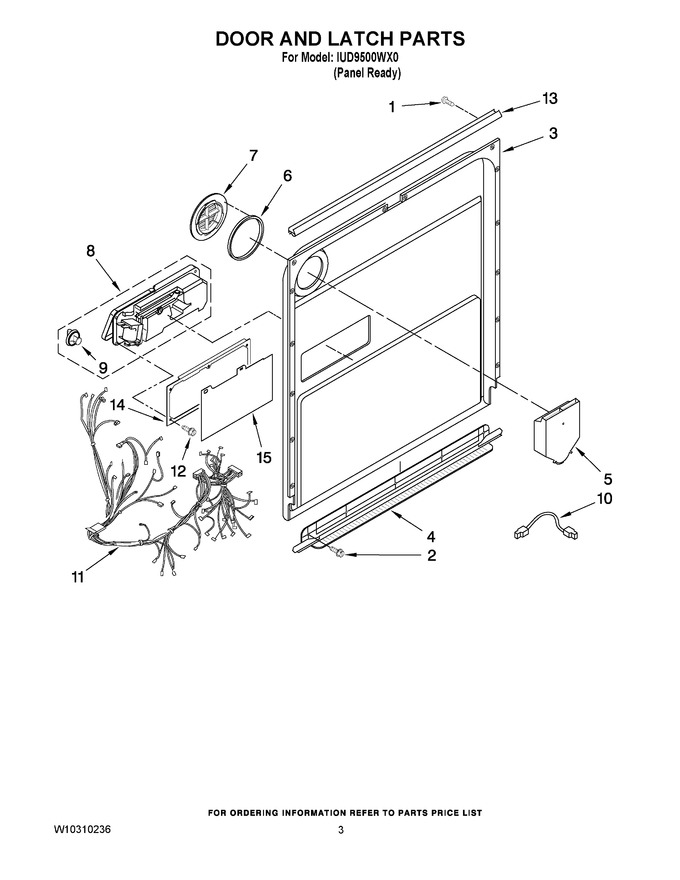 Diagram for IUD9500WX0
