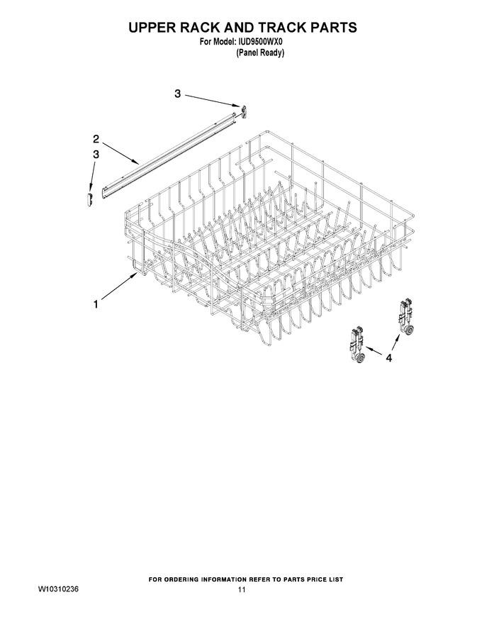 Diagram for IUD9500WX0