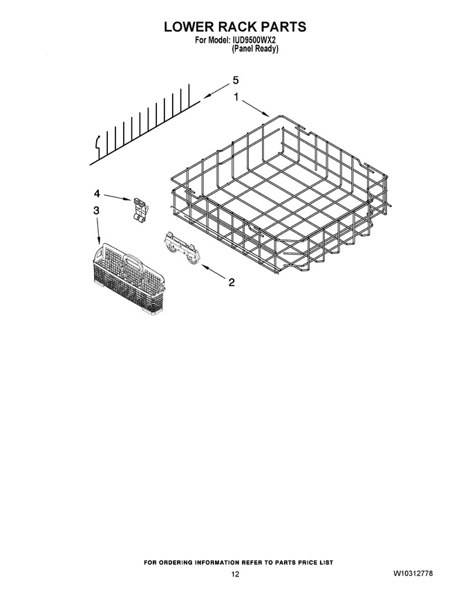 Diagram for IUD9500WX2