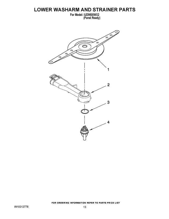 Diagram for IUD9500WX2