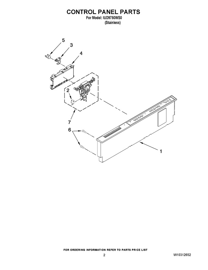 Diagram for IUD9750WS0