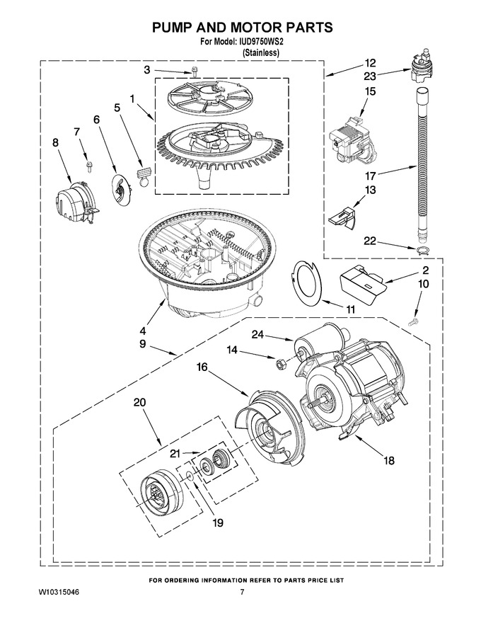 Diagram for IUD9750WS2