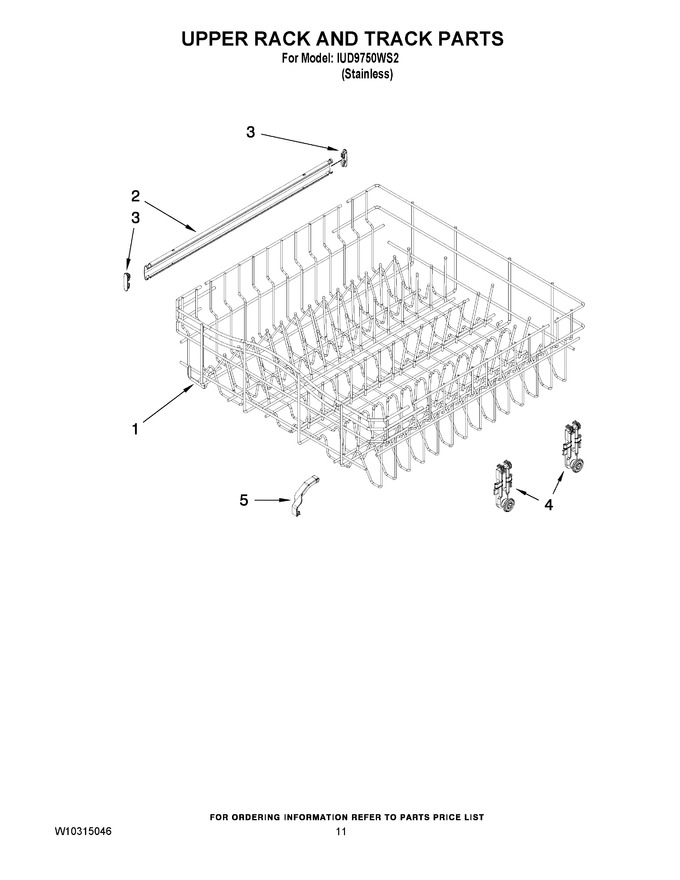 Diagram for IUD9750WS2