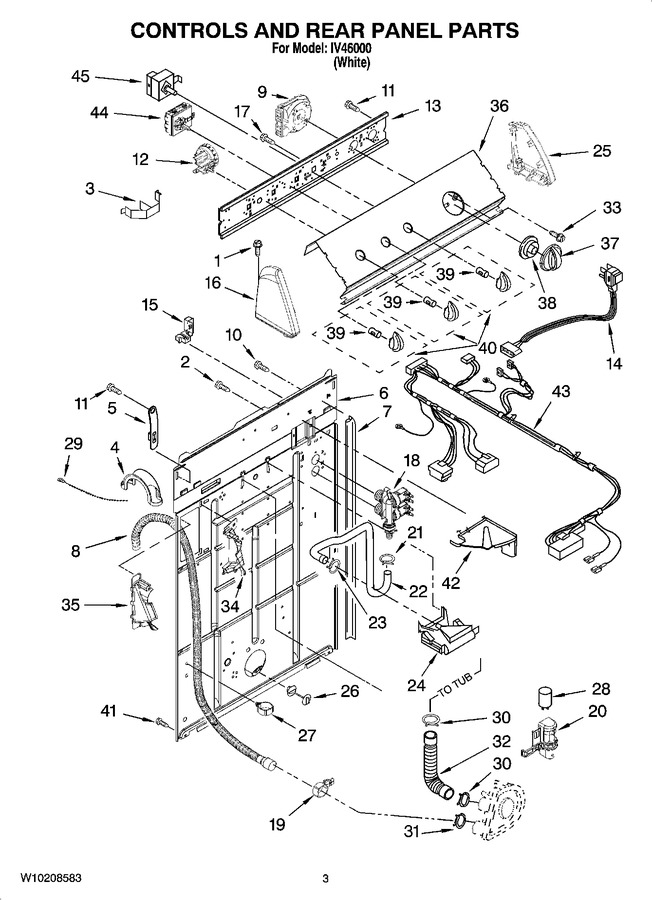 Diagram for IV46000