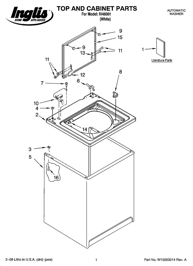 Diagram for IV46001