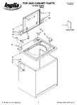 Diagram for 01 - Top And Cabinet Parts