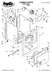 Diagram for 01 - Cabinet Parts