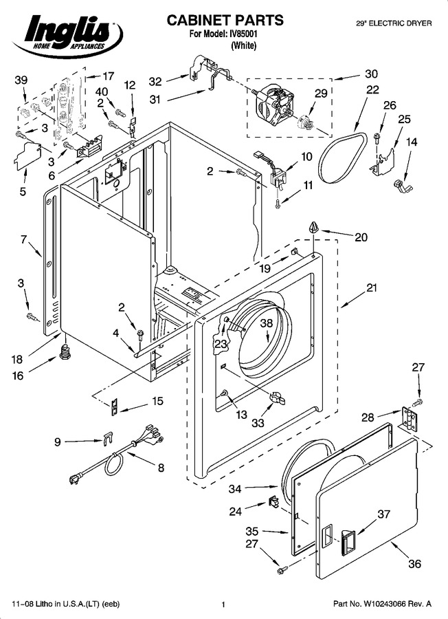 Diagram for IV85001