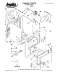 Diagram for 01 - Cabinet Parts
