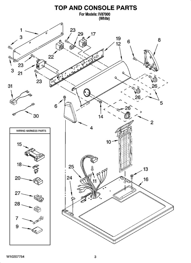 Diagram for IV87000