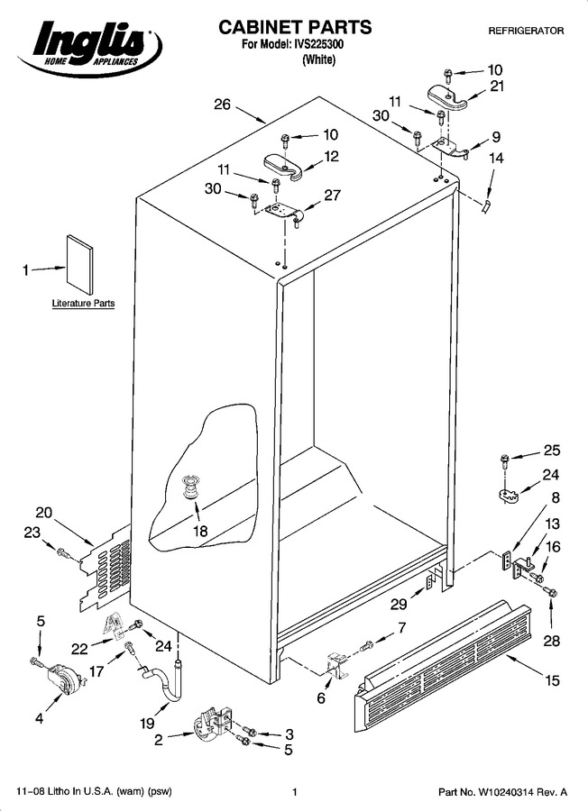 Diagram for IVS225300