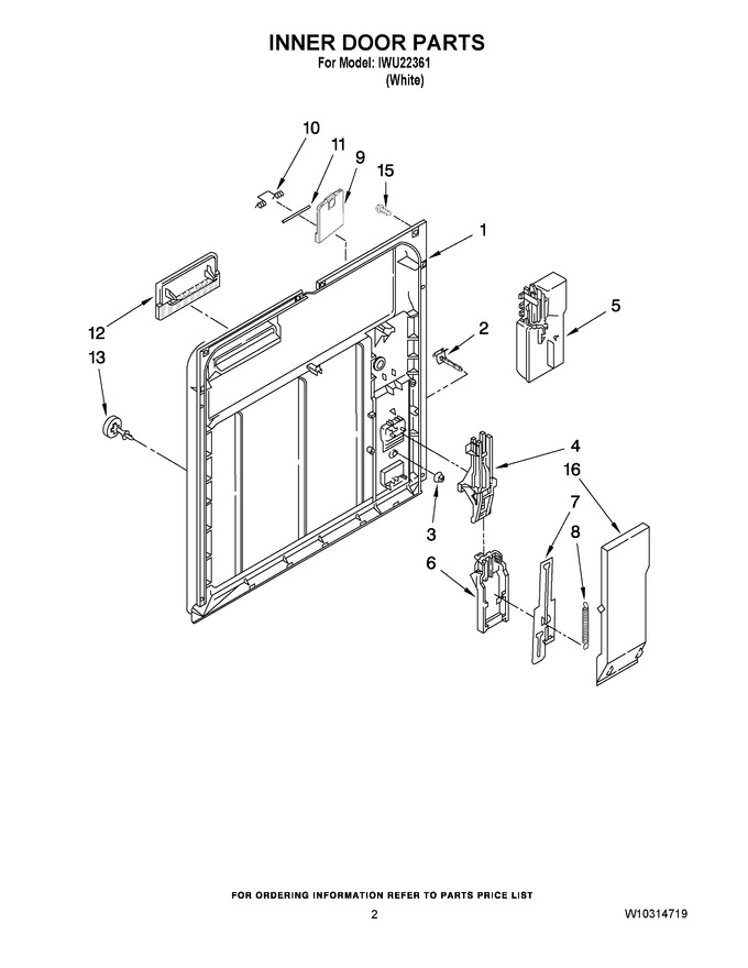Diagram for IWU22361