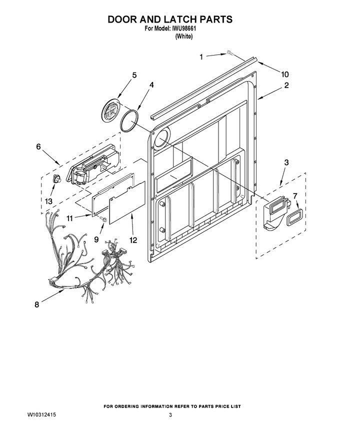 Diagram for IWU98661