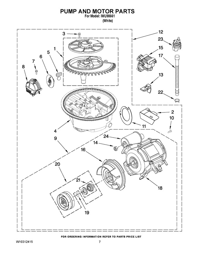 Diagram for IWU98661