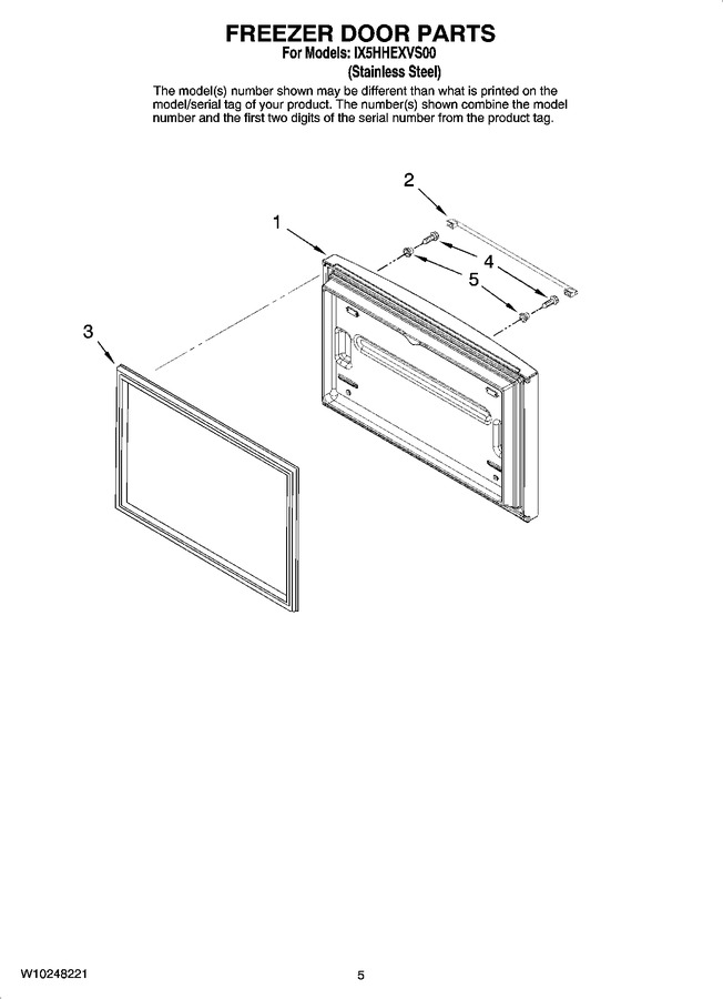 Diagram for IX5HHEXVS00