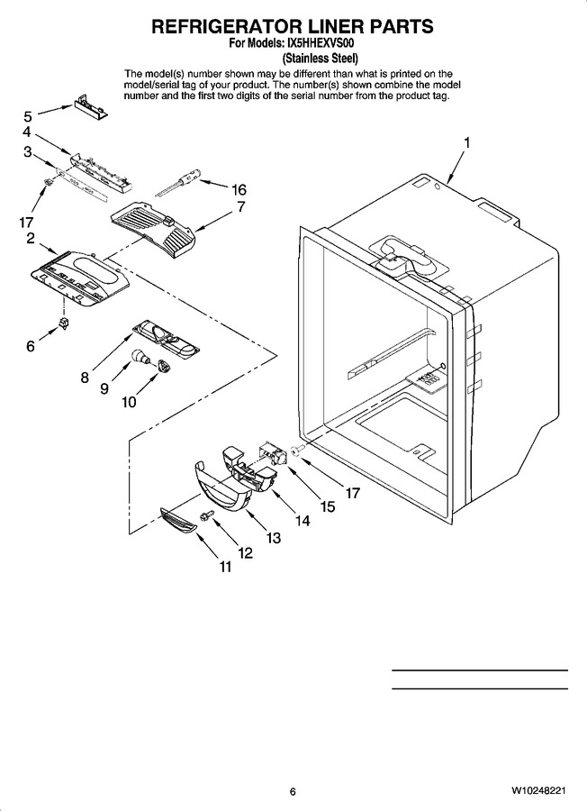 Diagram for IX5HHEXVS00