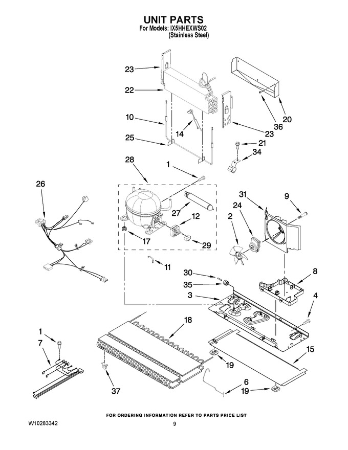 Diagram for IX5HHEXWS02