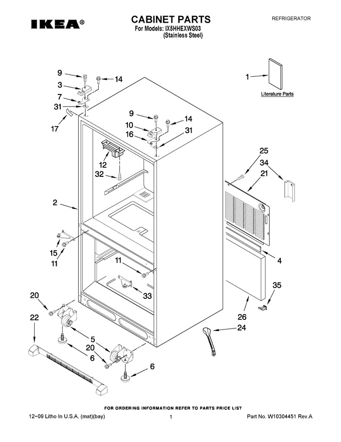 Diagram for IX5HHEXWS03