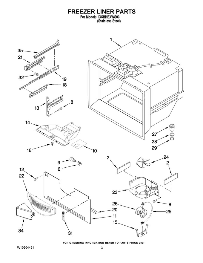 Diagram for IX5HHEXWS03