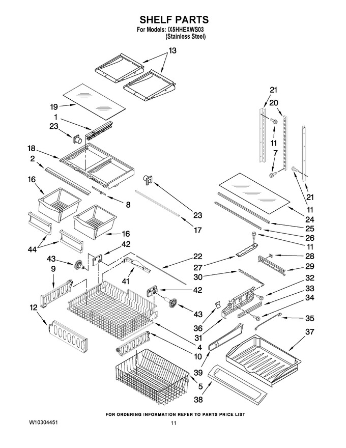 Diagram for IX5HHEXWS03