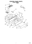 Diagram for 04 - Control Panel Parts