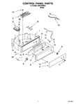 Diagram for 04 - Control Panel Parts
