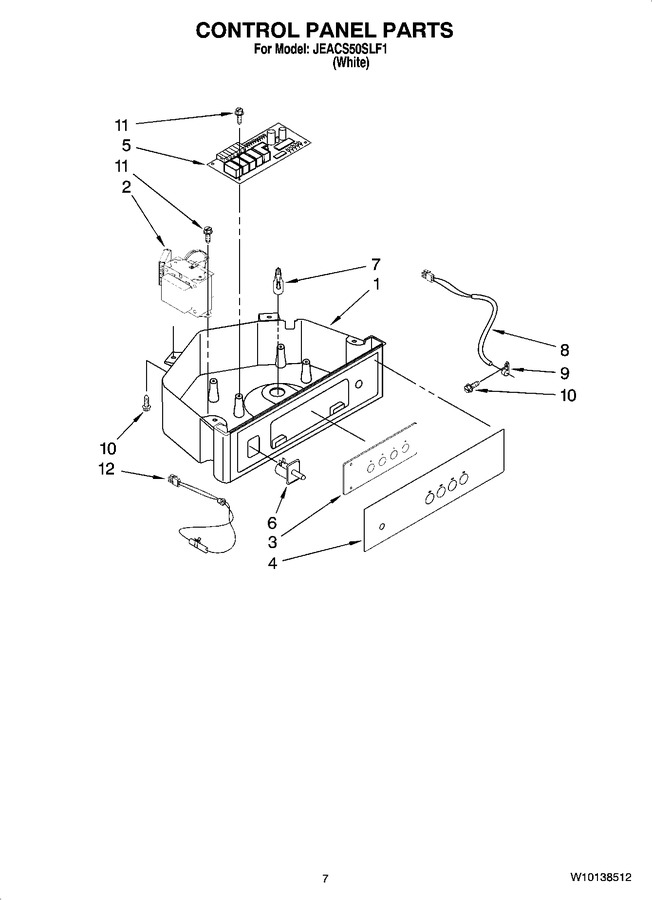 Diagram for JEACS50SLF1